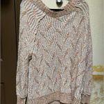 Free People oversized off shoulder sweater like new size XS Photo 0
