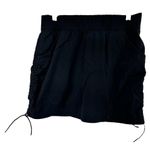 Columbia Anytime Skort Omni-Shield UPF 50 Mid Rise Ruched Straight Black L Photo 1