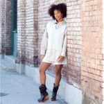 Bed Stu NEW ‎ Bruges Slouchy Leather Wedge Boots Size 8.5 Distressed Photo 2