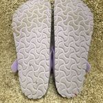 Birkenstock  Purple Slide Sandals women’s size 5 Photo 4