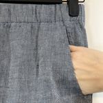 Lands' End Linen Blend High Rise Wide Leg Pull On Career Pants - Size 22W Photo 1