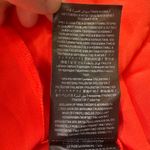 Marciano  Scarlett Pleated Strapless Maxi Dress 0 Mandarin Red Gown Formal Event Photo 3