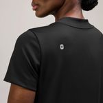 FIGS  Sona FORMx Slim V-Neck Scrub Top in Black, Size X-Small Photo 5