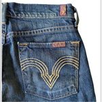 7 For All Mankind  Dark Wash Denim Jeans Size 27 Photo 2