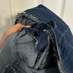 Vintage Dark Wash Denim Mini Dress Photo 8