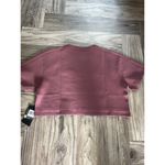 Alphalete NEW  Woman’s  ELMTS Short SLEEVE Crop Size Medium, Mauve Photo 11