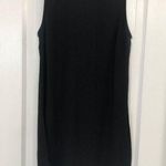 Top Shop womens sleeveless keyhole back side slits mini dress black 6 Photo 0