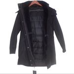 Marc New York  Fortuna Water Resistant Black Faux Fur Hooded Parka Jacket NWT Photo 6