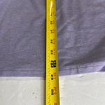 Chico's Chico’s light purple cowl neck side button XL 3 long sleeve pullover soft casual Photo 9