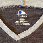 *GENUINE MLB MERCHANDISE* Baltimore Orioles V Neck Gray Size M Photo 3