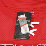 NCAA Captivating Nebraska Cornhuskers Women's Lace Up Team Jersey in Red, Small Photo 3