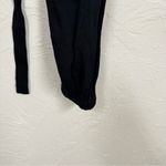 Ulla Johnson  Black Crepe Cargo Dropped Waist Jogger Sweatpants Womens 2 Goth Photo 10