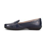 NWT Naturalizer Soul Kentley Navy Blue Slip On Loafers Wide 8.5W Size 8.5 Photo 4