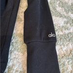Alo Yoga  Classic Black Hoodie Photo 1