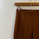 Good American Women's Slim Flare Scuba High Rise Pants In Burnt Caramel Size M Photo 4