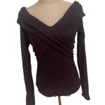 Free People ✨ Women's Marley Navy Sz Medium Top✨ Photo 7