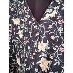 Sézane | Sezane | Robe Aure Floral Mini Dress Navy | Sz 38 / US Sz 6 Photo 3