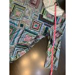 Salaam‎ Top Women's 2X Coastal Grandma Festival Hippie Stretch Comfort Office Size XXL Photo 9