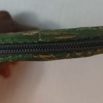 Green Embroidered Floral Zip Coin Purse/Pouch Women's Accessories Key Cards Pods Red Photo 4