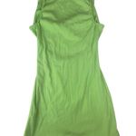 Lovers + Friends  women's XL Green V-neck mini dress Sundress twist front open Photo 1