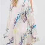 Free People | Clear Skies Floral Printed Cold Shoulders Tunic Dress Size XS Photo 5