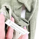 Free People Beach Cocoon Pullover M/L Green Photo 6