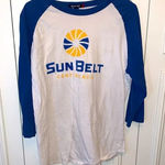 Sport-tek Sunbelt Conference Raglan T-shirt‎ L Photo 0