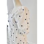 Rails Selene Dress Navy Embroidered Daisies size small excellent pre owned condition Photo 2