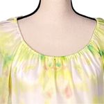 Alice + Olivia “Alta” peasant style, Boho chiffon blouse in size Medium. EUC Photo 3