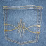 Ruff Hewn  8 32 Medium Dark Wash Capri Jeans Plus Photo 3
