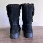 Clarks  Women’s Opal Zip Cold Weather Black Suede Boot Size 8 #B1471 Photo 6