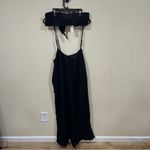 Celandine x Anthropologie x Two piece set bra strapless and pants black NWT M Size M Photo 10