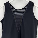 Lululemon  Lulu Black White Striped Sleeveless Both Ways Reversible Dress Size 12 Photo 7