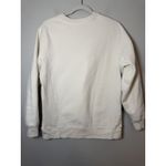 Ouray Yellowstone Club  Cream Crew Neck Sweatshirt Pull Over Sz S $89 MSRP Photo 3