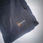 Moonstone Pants Womens Small Black Stretch Straight Leg Zip Ankles Performance Photo 1