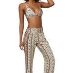 O’Neill Johnny floral relaxed palazzo style pants Red Photo 1