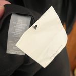 Calvin Klein Vintage Black Faux Leather Women's Dress/ Coat Photo 4