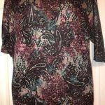 Bobbie & Brooks Bobbie Brooks Sz S Dolman Paisley Top NEW NWT Photo 0