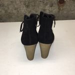 Talbots NWOT Heeled suede desert boots black 7.5m Photo 4