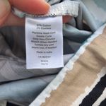 Talbots  Striped Pencil Skirt Womens Size 10 Multi Color Cotton Blend Knee Length Photo 3