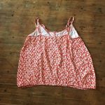 Lane Bryant  22/24 floral elastic hem tank top Photo 2