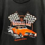 The Vintage Shop Vintage Y2K General Lee Car Hazzard County Short Sleeve Unisex Graphic Tee XL Photo 1
