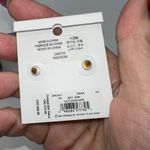 Kate Spade New York Cream Pearl Stud Earrings Gold Tone Photo 3