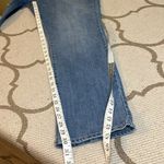 Old Navy  curvy Profile sweetheart Straight Leg Mid Rise blue jeans Photo 7