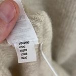 Loft NWT  Cowl Neck Sweater Dress in Ivory / Off White - Size M Photo 5