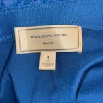 Anthropologie / Moulinette Soeurs Blue Lace Pencil Skirt Size 4 Photo 3