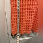 NWT Uncharted Threads Size L Coral Stretchy Knit Crochet Terry Cover Up Dress Pink Size L Photo 12