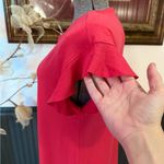 Lilla P Ruffle Sleeve Founce Hem Cotton Blend Dress ~ Size Small 💚🍄 Pink Photo 3