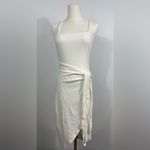 Lovers + Friends NWT  Arlo‎ Midi Dress in White Sz Small $168 Photo 3