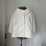 Harvé Benard Harve Benard Cream A-line jacket Photo 1